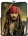 Portrait de Jack Sparrow