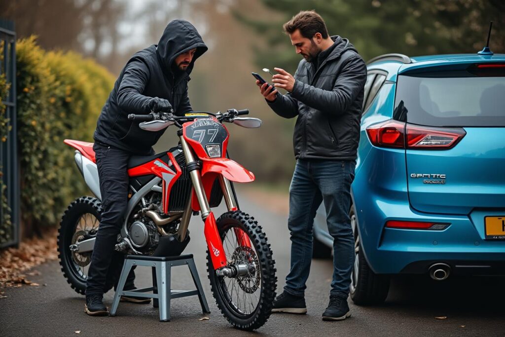 Comment Savoir Si Une Moto Cross Est Volee
