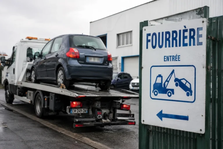Comment savoir dans quelle fourrière est mon véhicule ?