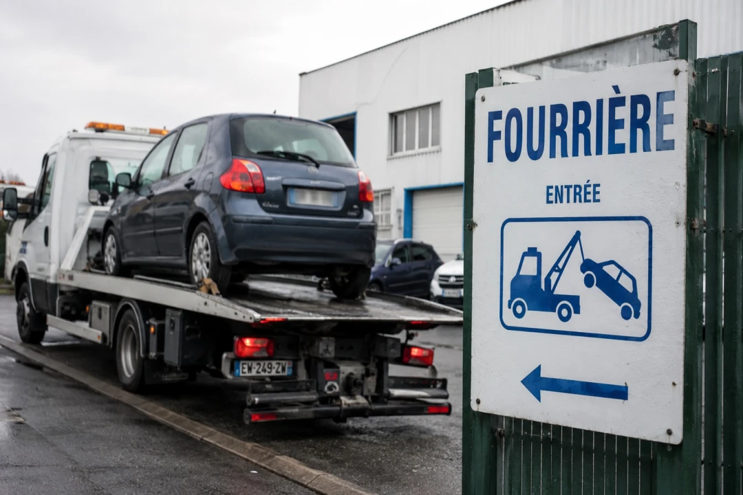 Comment savoir dans quelle fourrière est mon véhicule ?