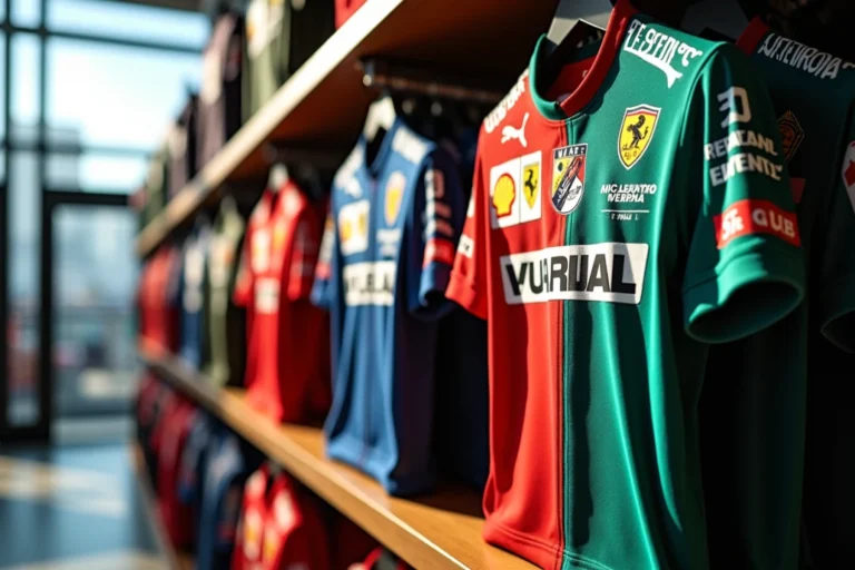 Guide d’achat : quel maillot F1 choisir pour la saison 2026 ?