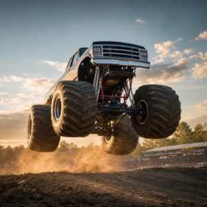 Combien coûte un vrai Monster Truck​ ?