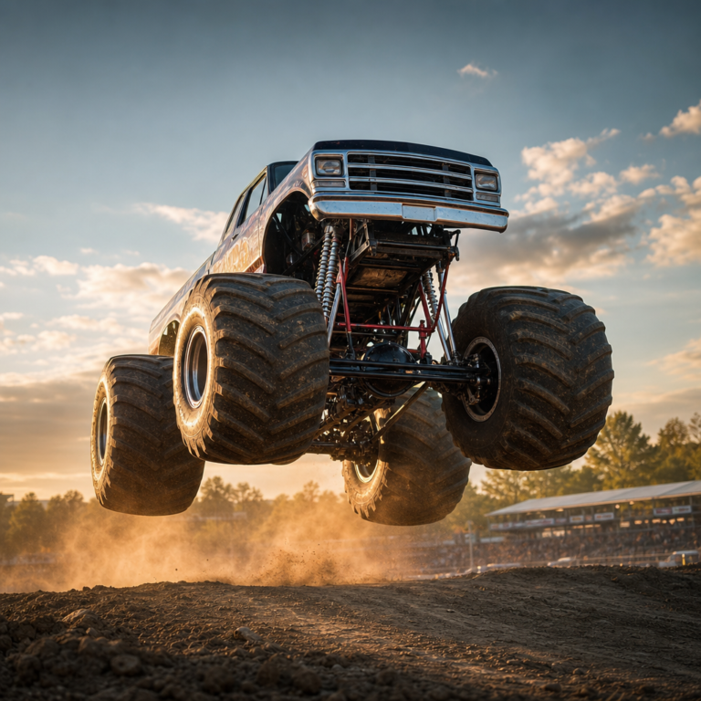 Combien coûte un vrai Monster Truck​ ?
