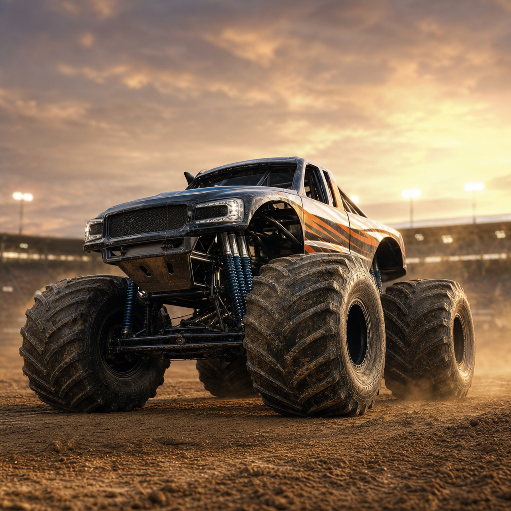 Combien coûte un vrai Monster Truck ?