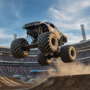 Où voir des Monster Trucks en France en 2026 ?