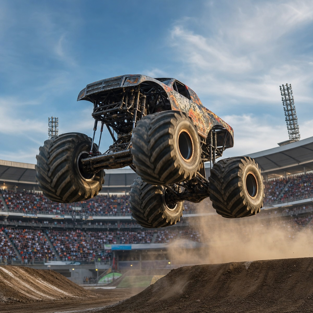 Où voir des Monster Trucks en France en 2026 ?